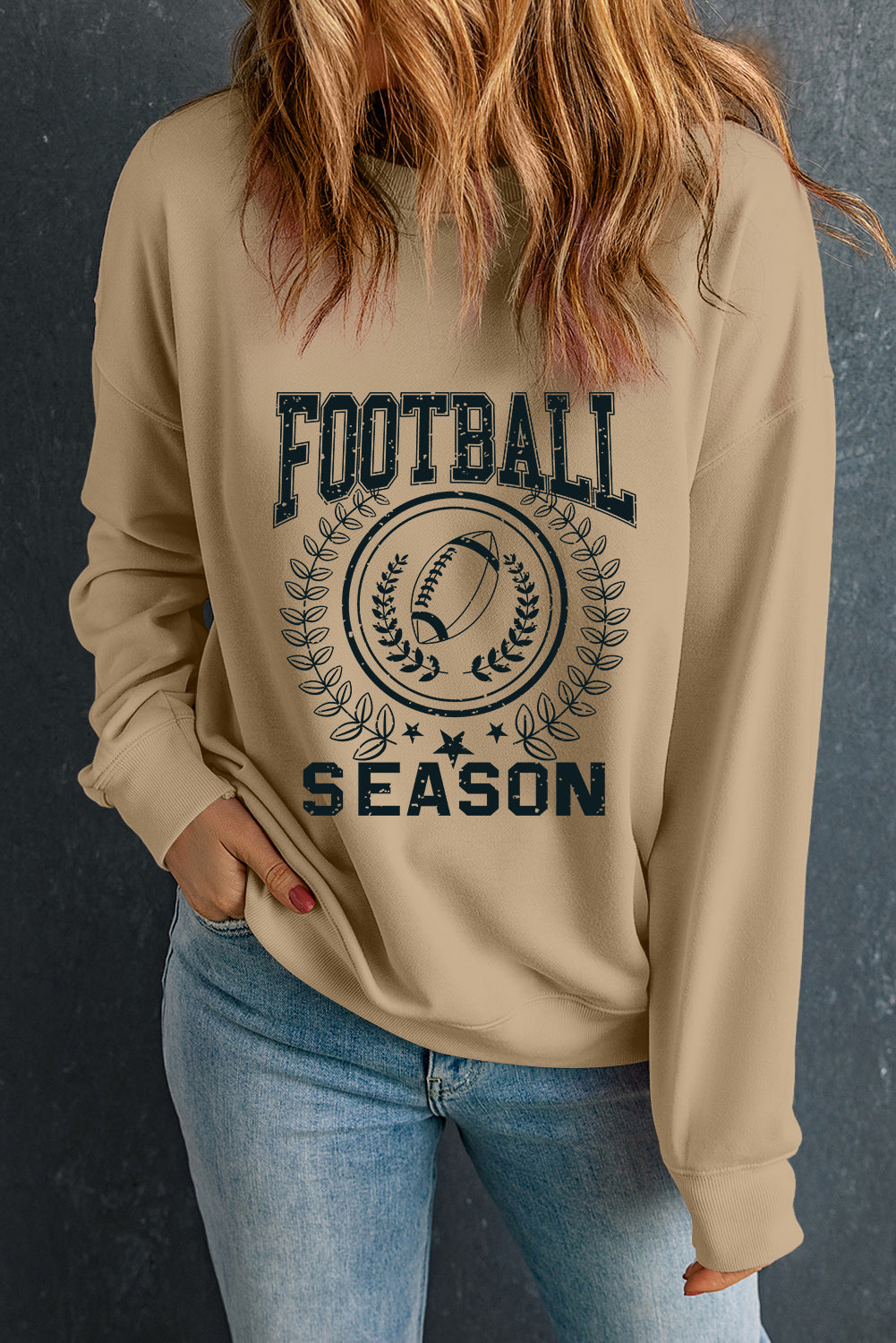 FOOTBALL SEASON Graphic Game Day Sweatshirt