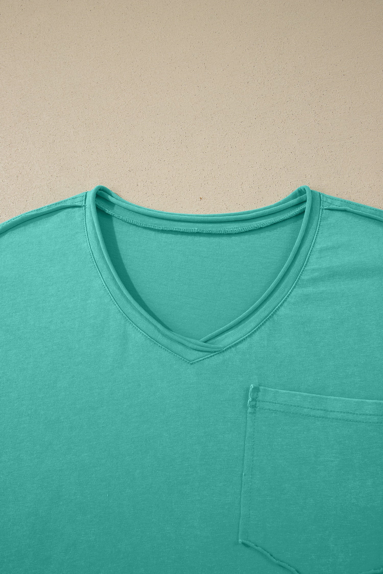 Sachet Pink Cotton Mineral Wash T Shirt