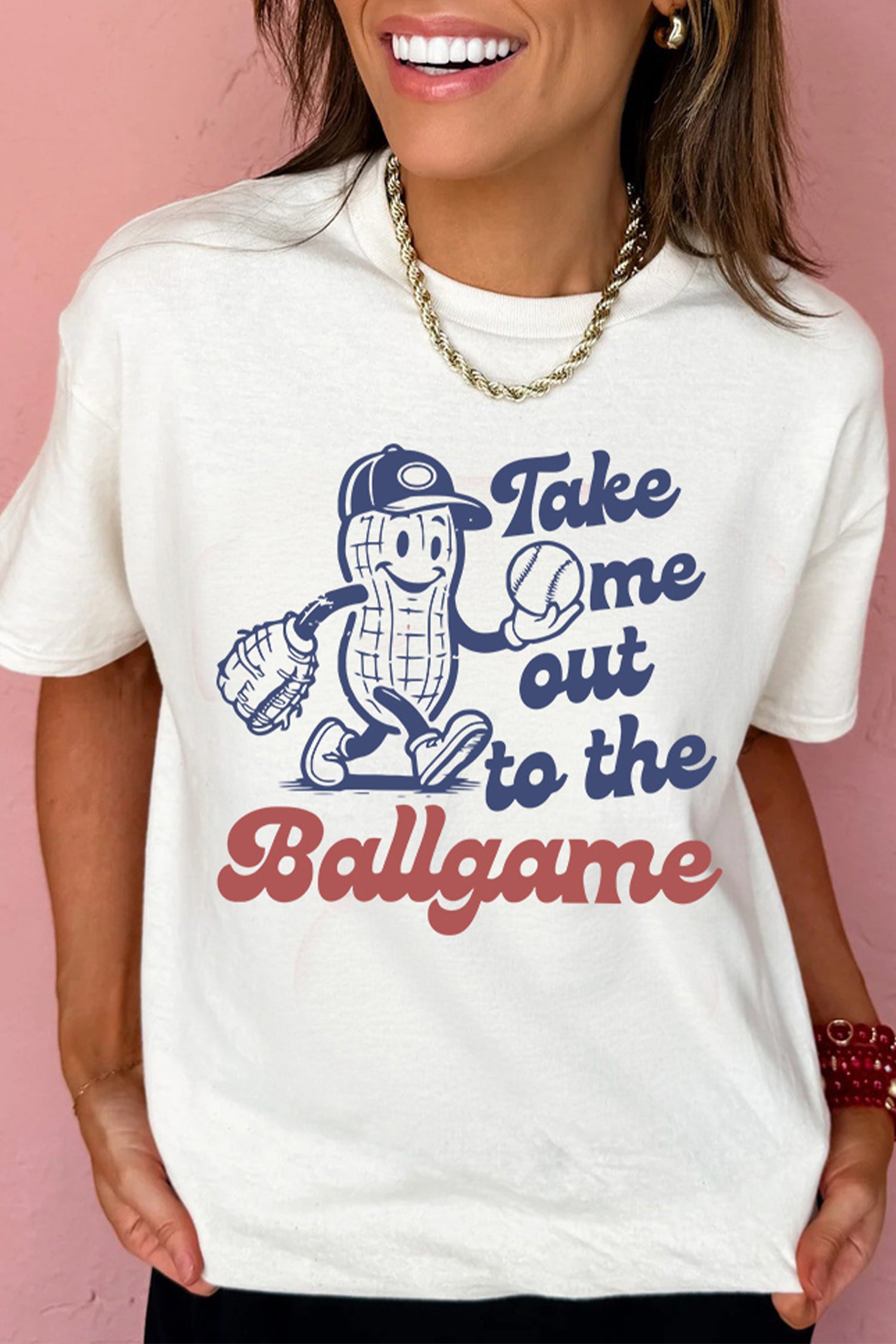 Take me out to the Ballgame Casual Tee