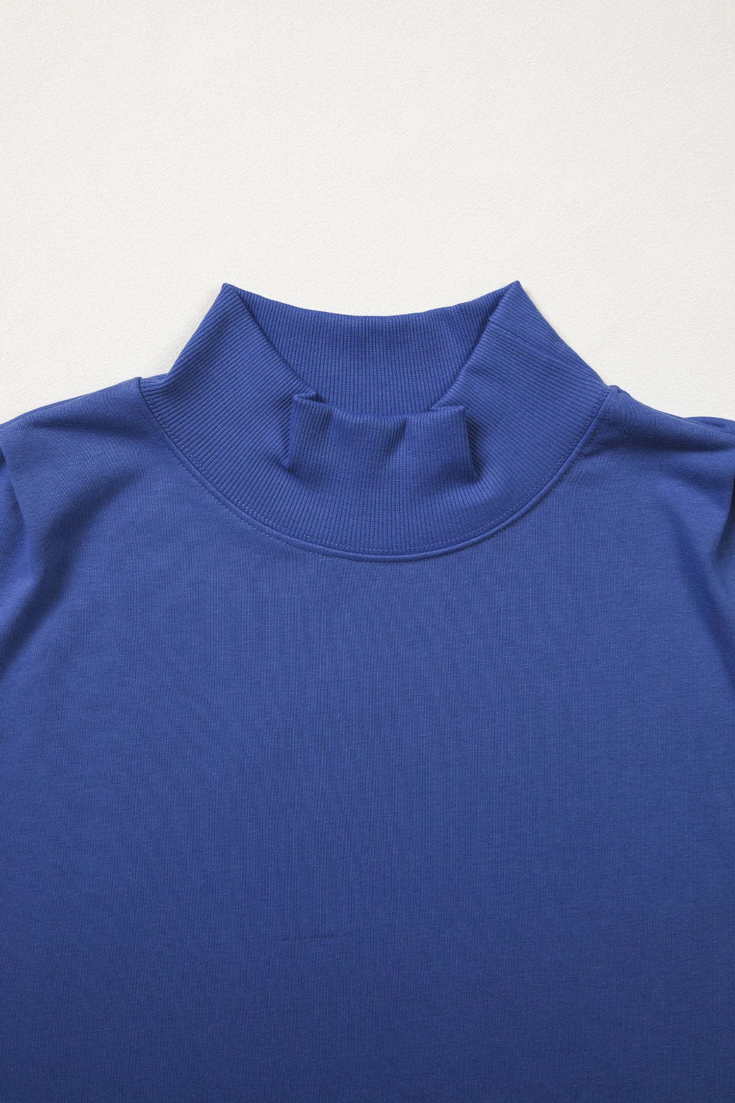 Orange Solid Color High Neck Cap Sleeve Loose Top