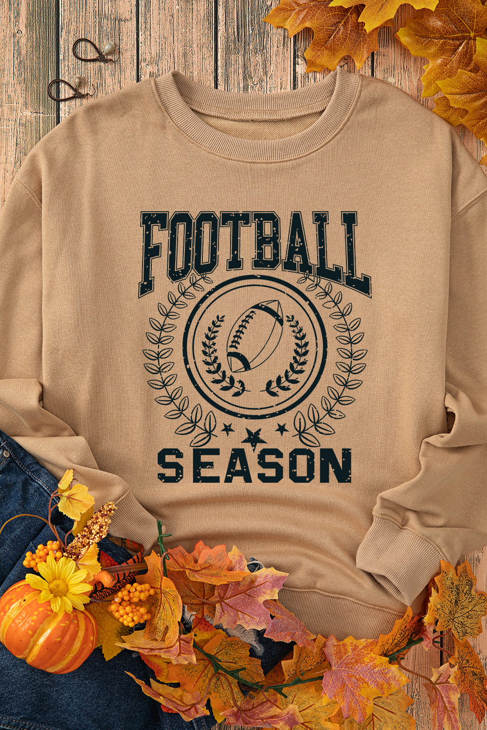 FOOTBALL SEASON Graphic Game Day Sweatshirt