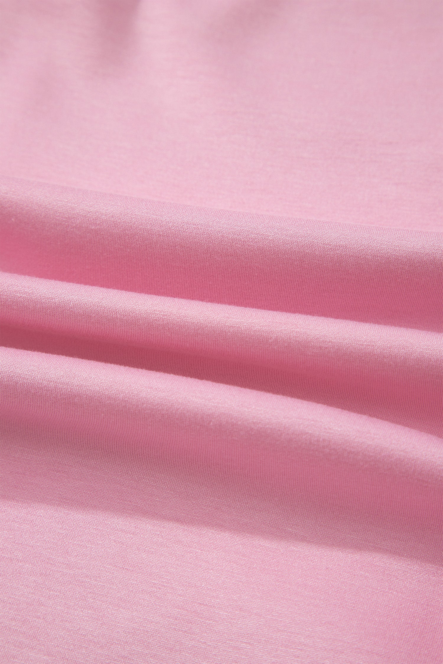 Pink V Neck Sleeveless Double Zip Shift Midi Dress