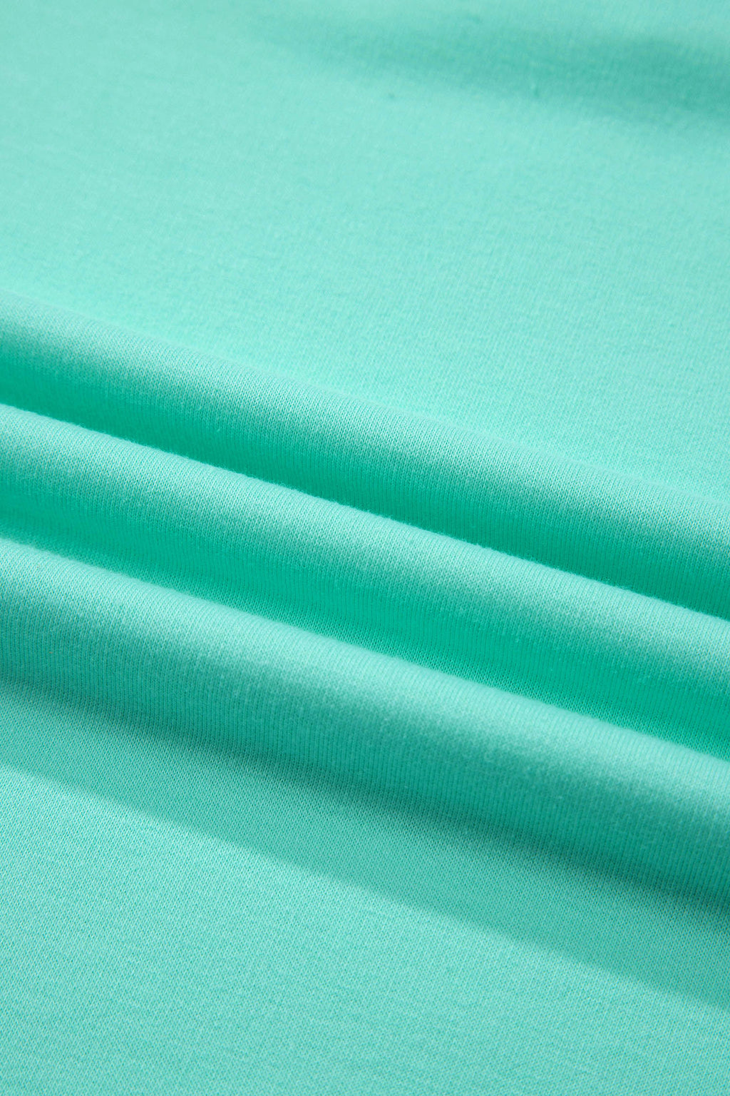 Mint Green V Neck Short Sleeve Top Drawstring Shorts 2pcs Set